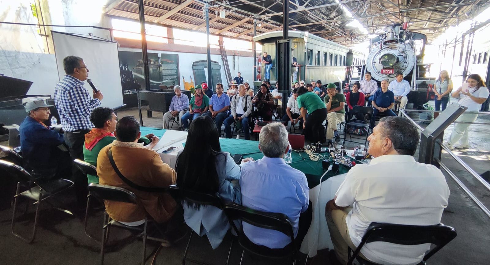 Cuautla Conmemora al Héroe de Nacozari con Festival Ferrocarrilero