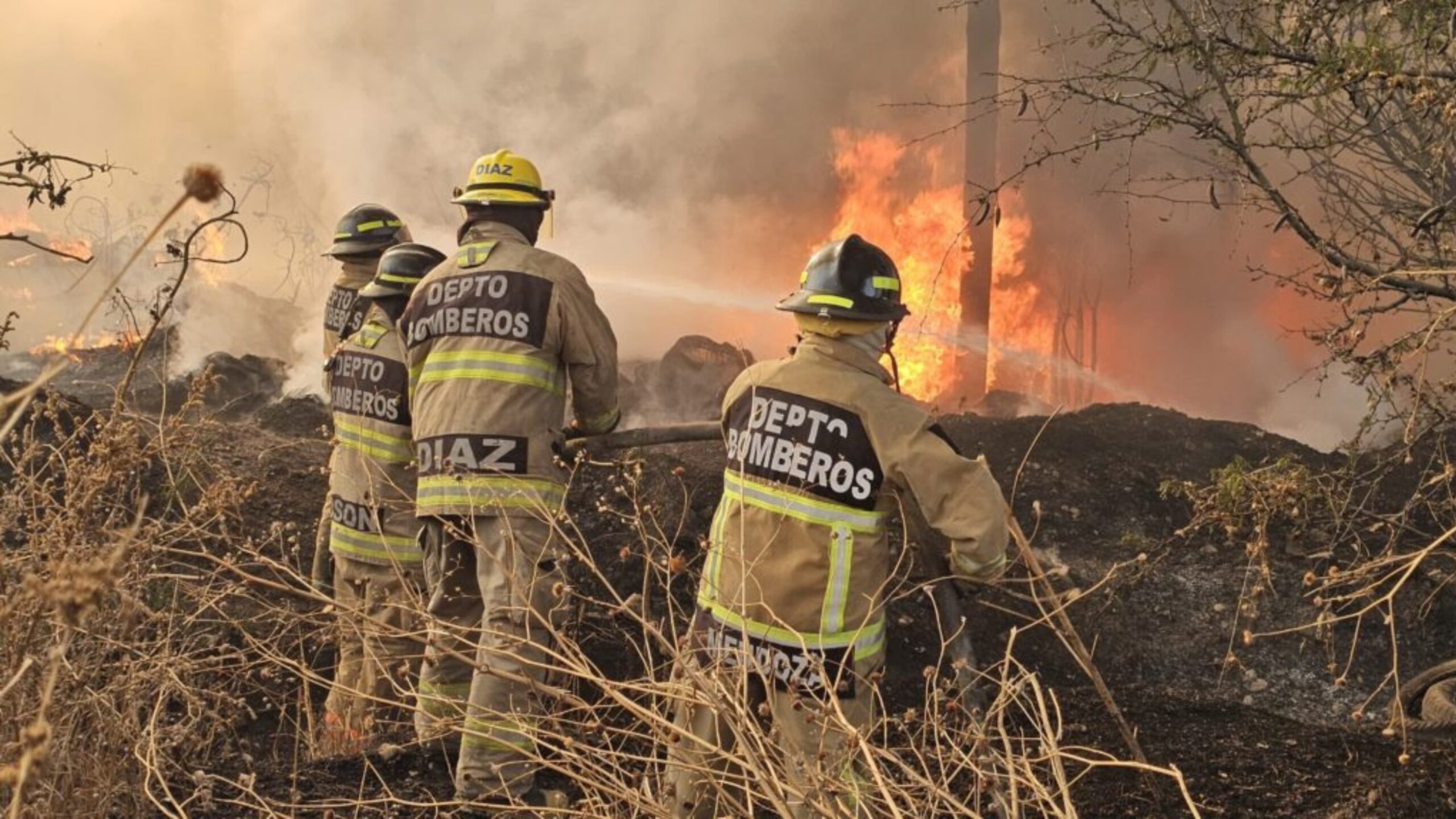 Urgen Bomberos de Cuautla a Saneamiento de Predios para Prevenir Incendios