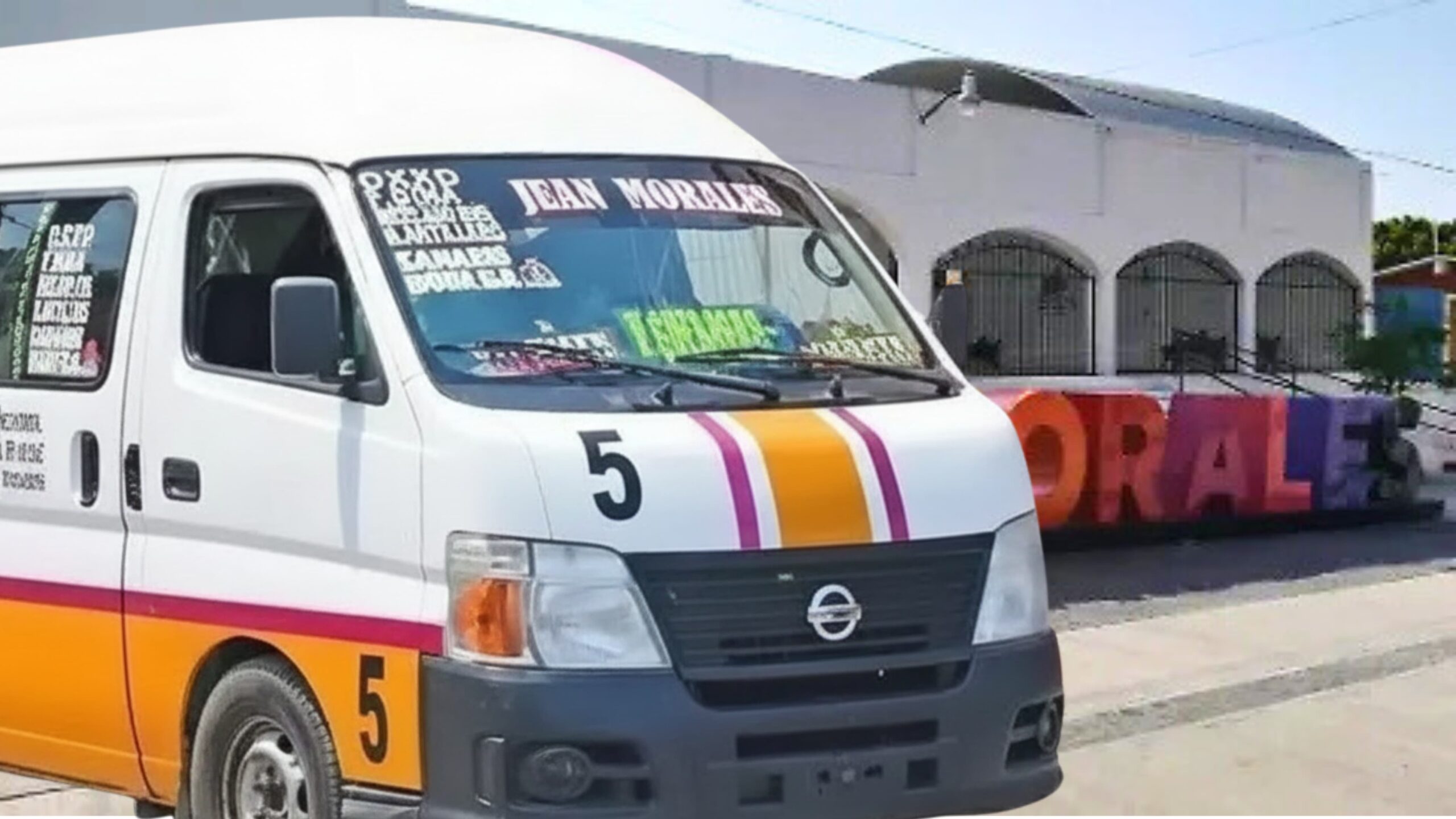 Paran rutas de la Juan Morales por extorsión