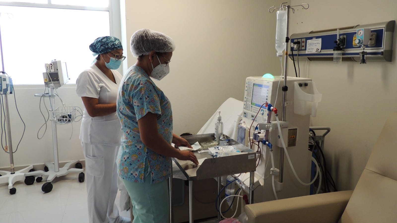 Cuenta Hospital de la Niñez Morelense con unidad de hemodialisis pediátrica