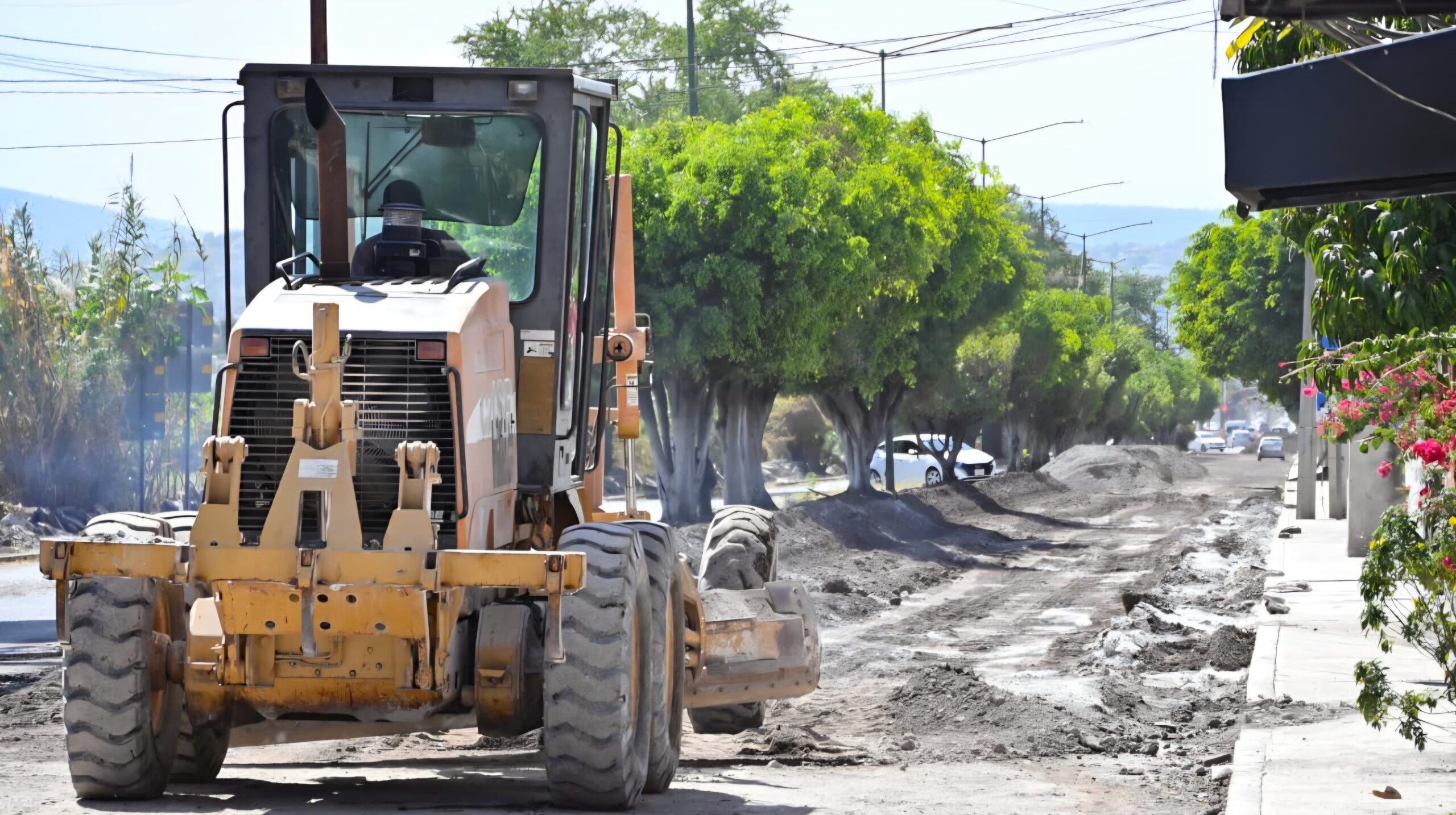 Moderniza gobierno de Morelos infraestructura vial en Cuautla