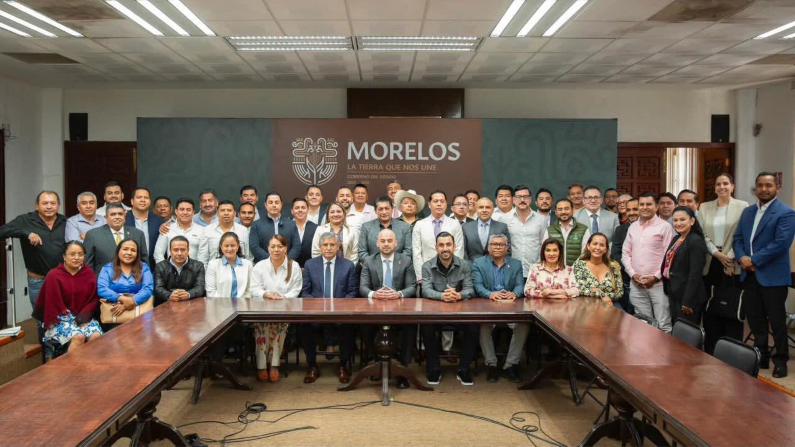 Existe paz y gobernabilidad en los 36 municipios de Morelos: Maldonado Ceballos