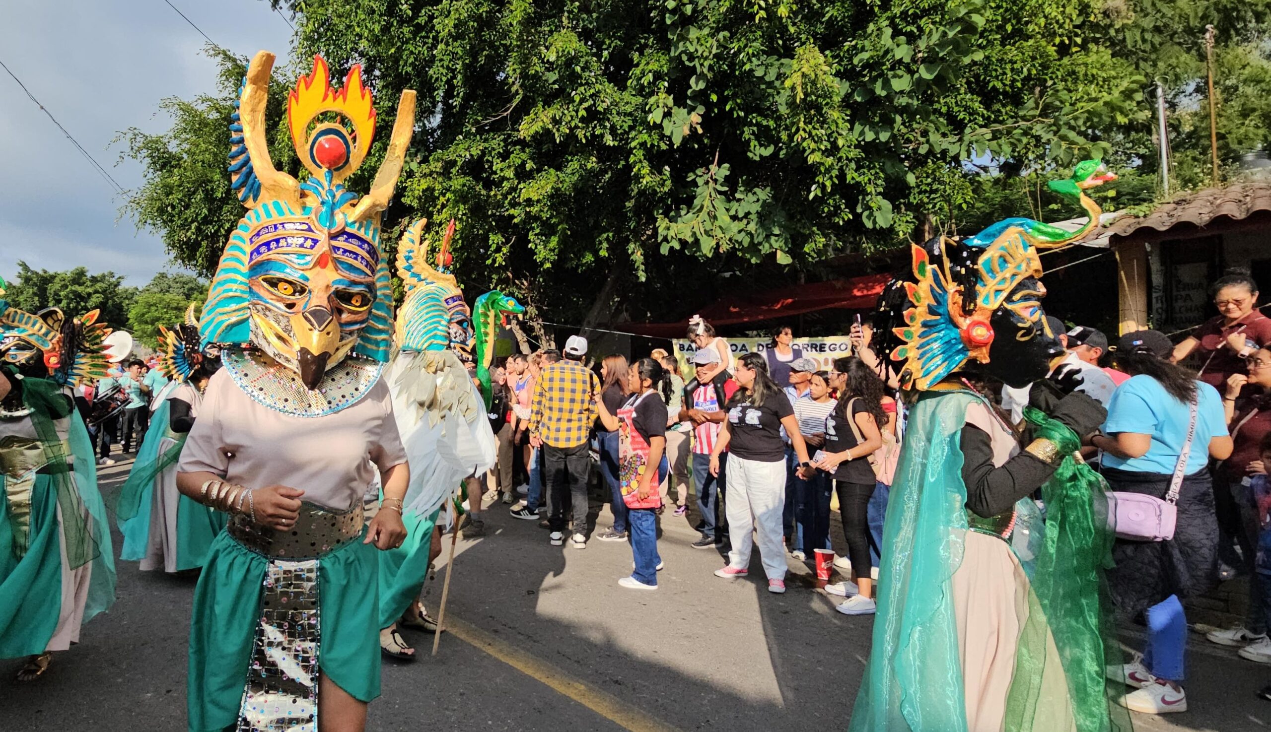 Las mojigangas de Zacualpan de Amilpas participarán en el 5º Festival Nacional de Máscaras Danzantes