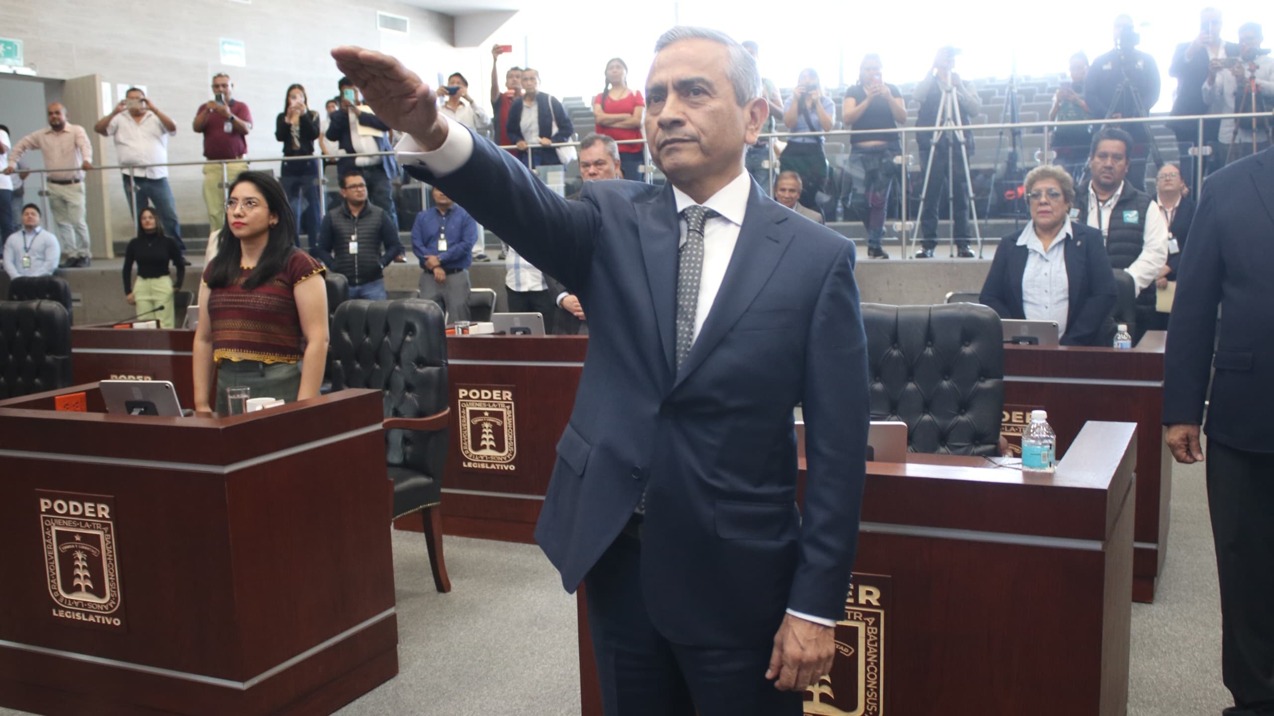 Designa Congreso del Estado a Fernando Blúmenkron como Fiscal General del Estado