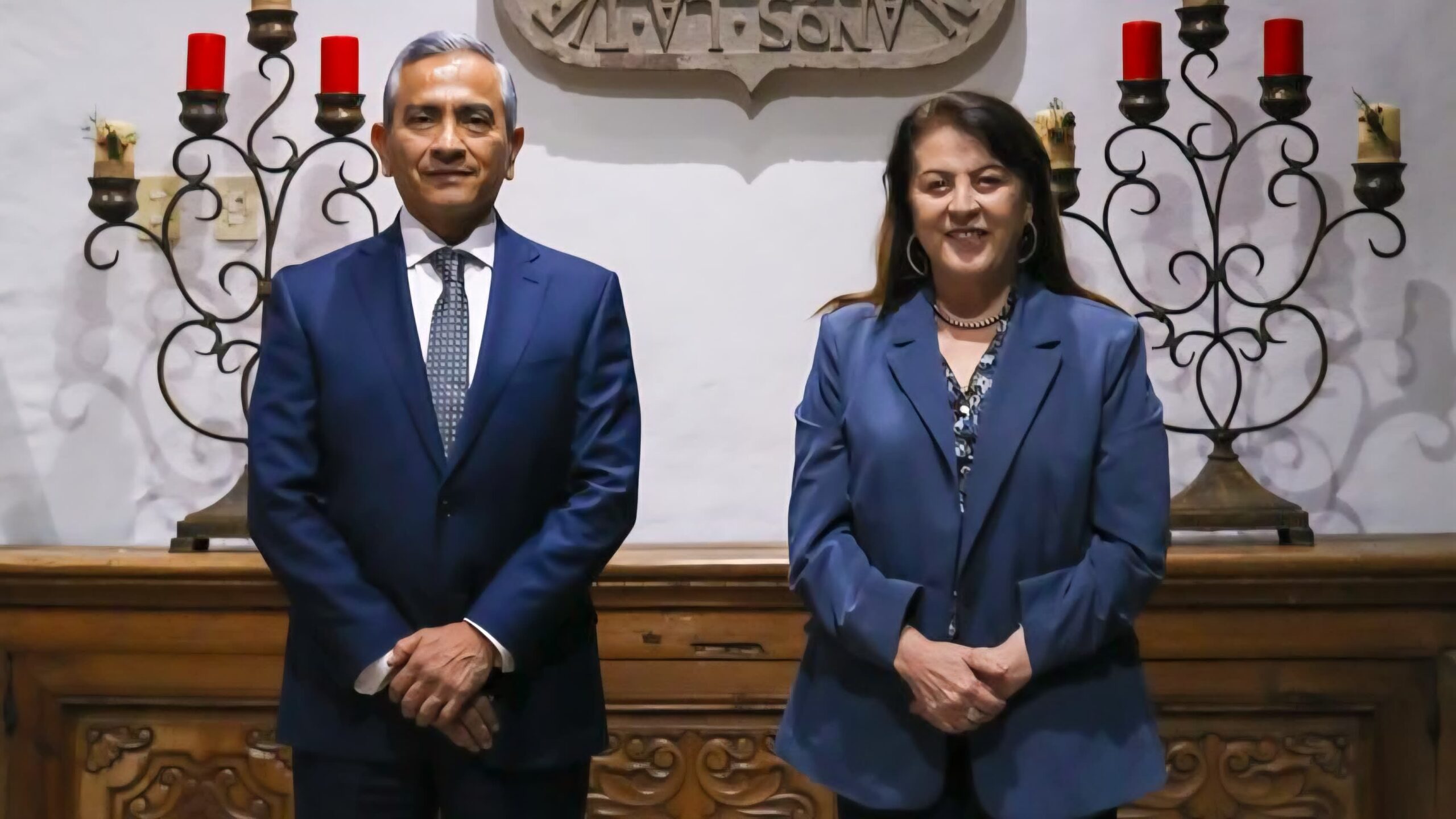 Acuerdan gobernadora y Fiscal General trabajo coordinado en favor de la procuración de justicia