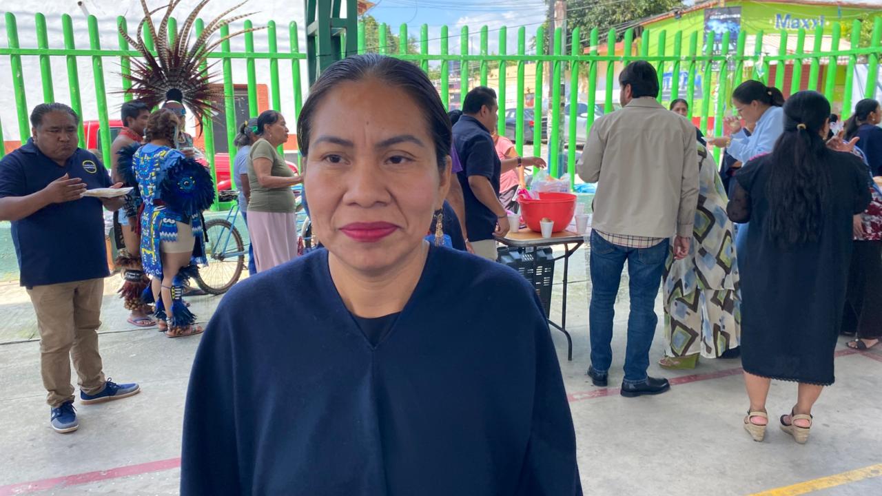 «Sigo en el cargo»: Liliana Chimal