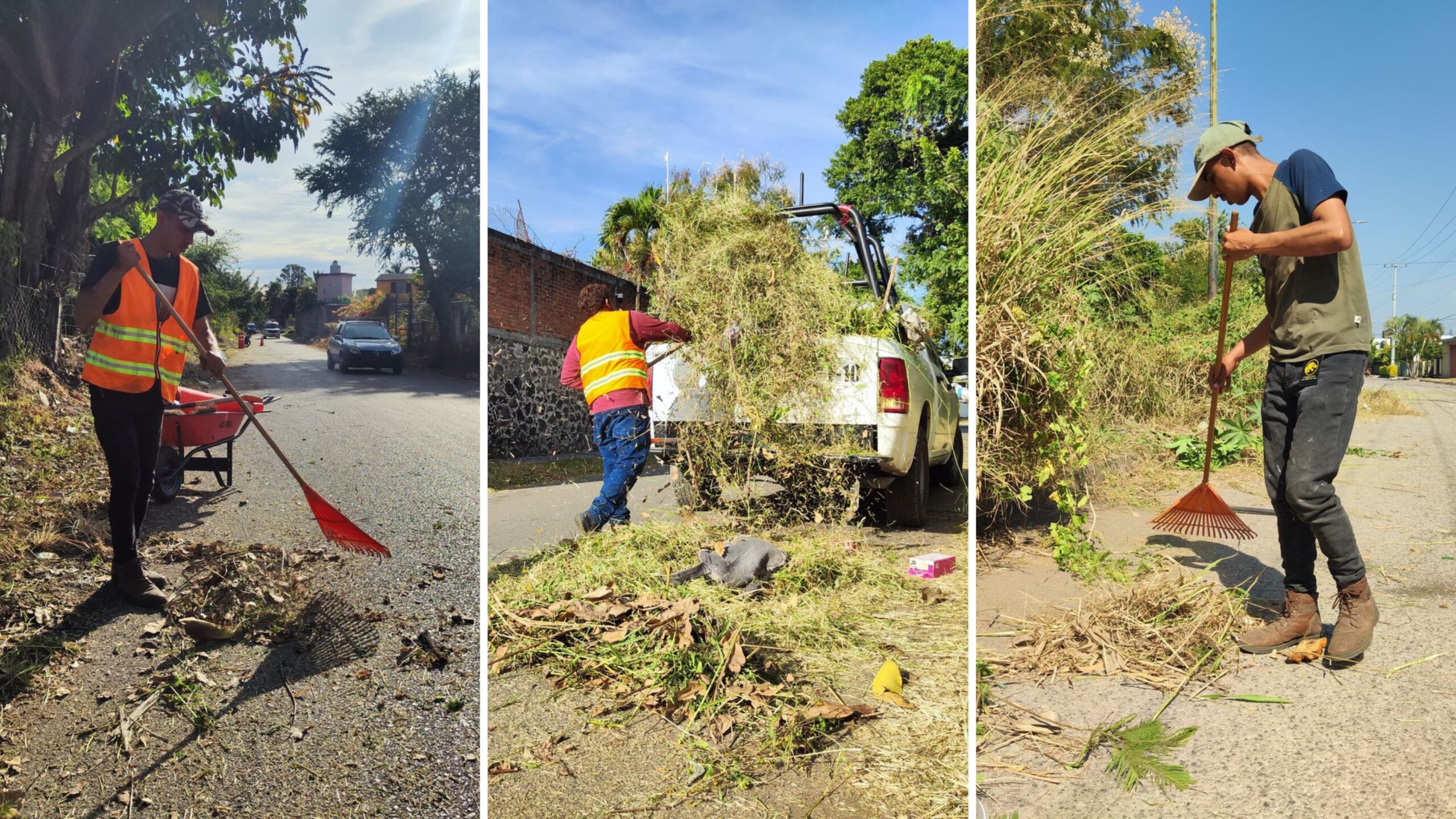 Brigada Especial de Limpia continúa atendiendo la Imagen Urbana de Cuautla