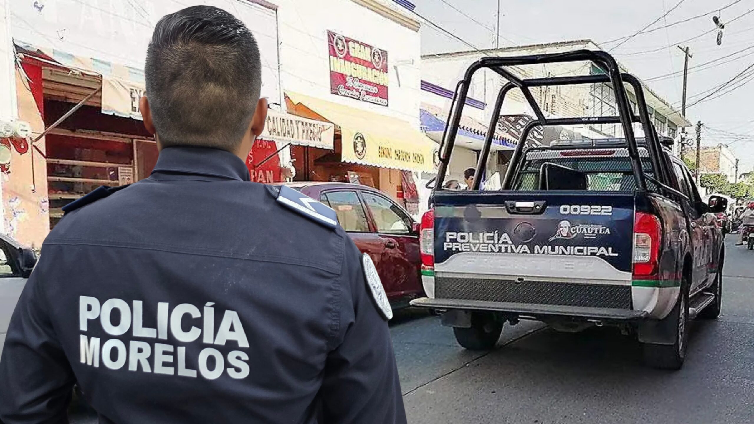 Refuerzan Seguridad en Cuautla por el Buen Fin
