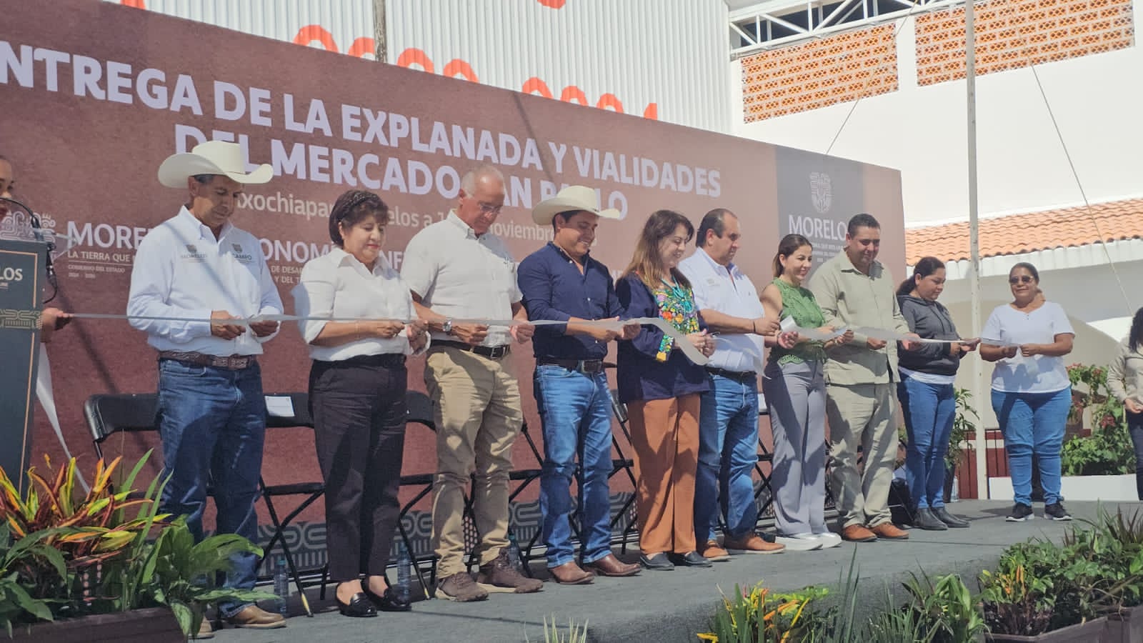 Buscarán impulsar el mercado San Pablo de Axochiapan