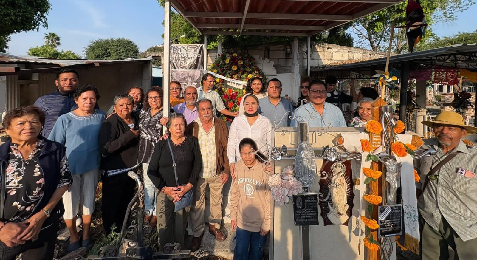 Recuerdan en Ayala al General Constancio Farfan