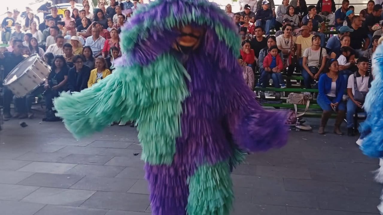 Participa con éxito Zacualpan de Amilpas en el 5° Festival de Máscaras en Veracruz