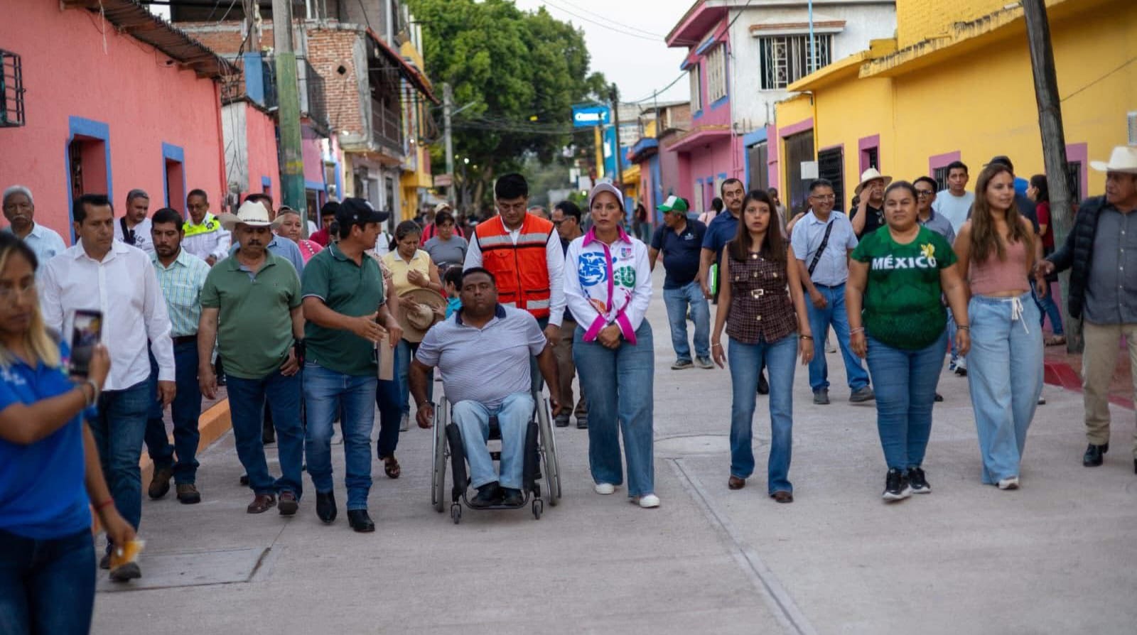 Tlaltizapán Inaugura Megapavimentación y Refuerza su Imagen de Pueblo Mágico