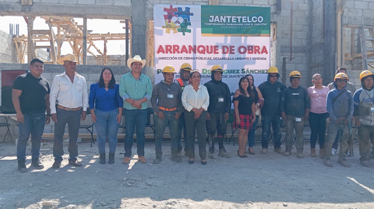 Jantetelco inicia obras clave para el cuartel de la Guardia Nacional
