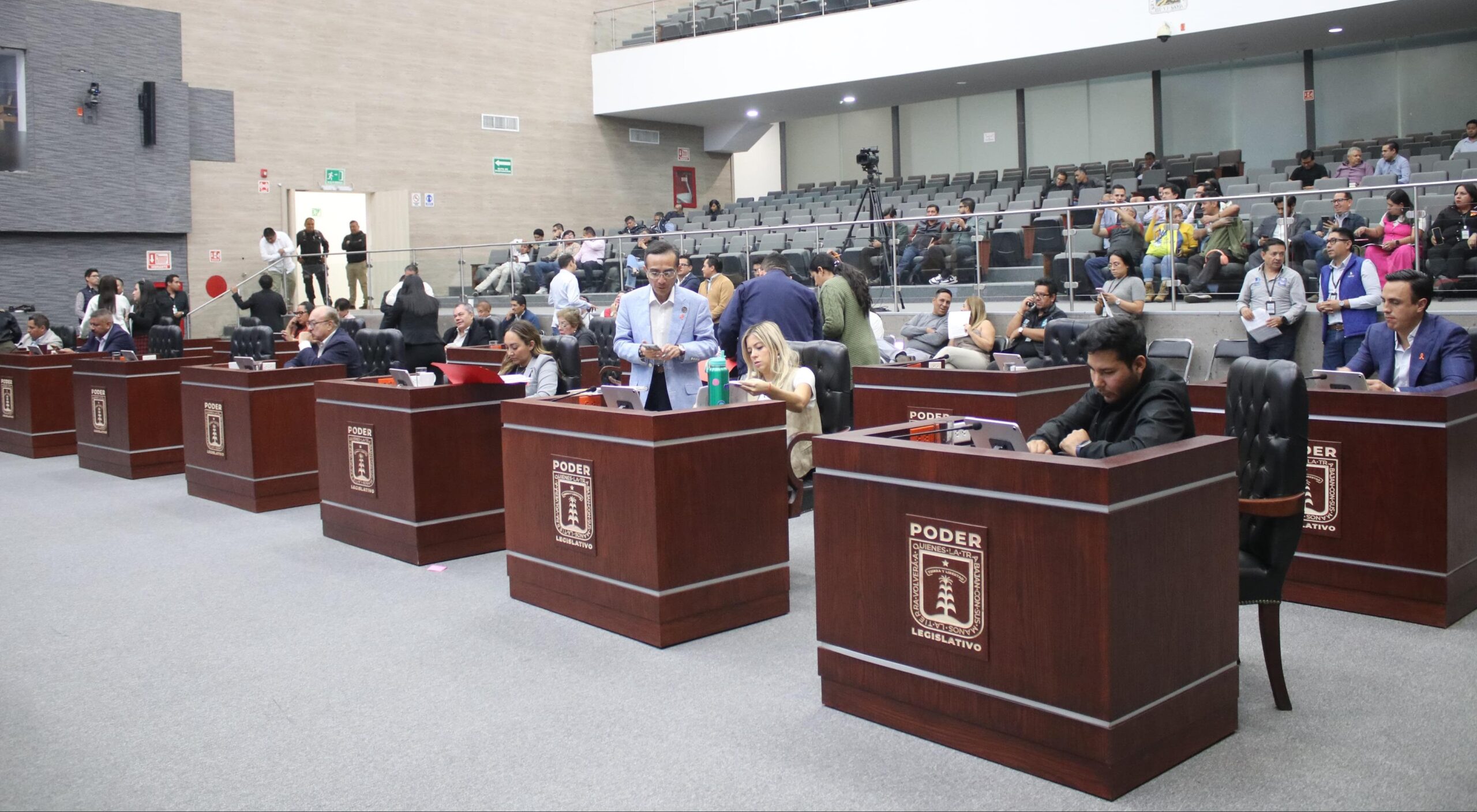 Aprueba Congreso de Morelos leyes de ingreso de los 36 municipios