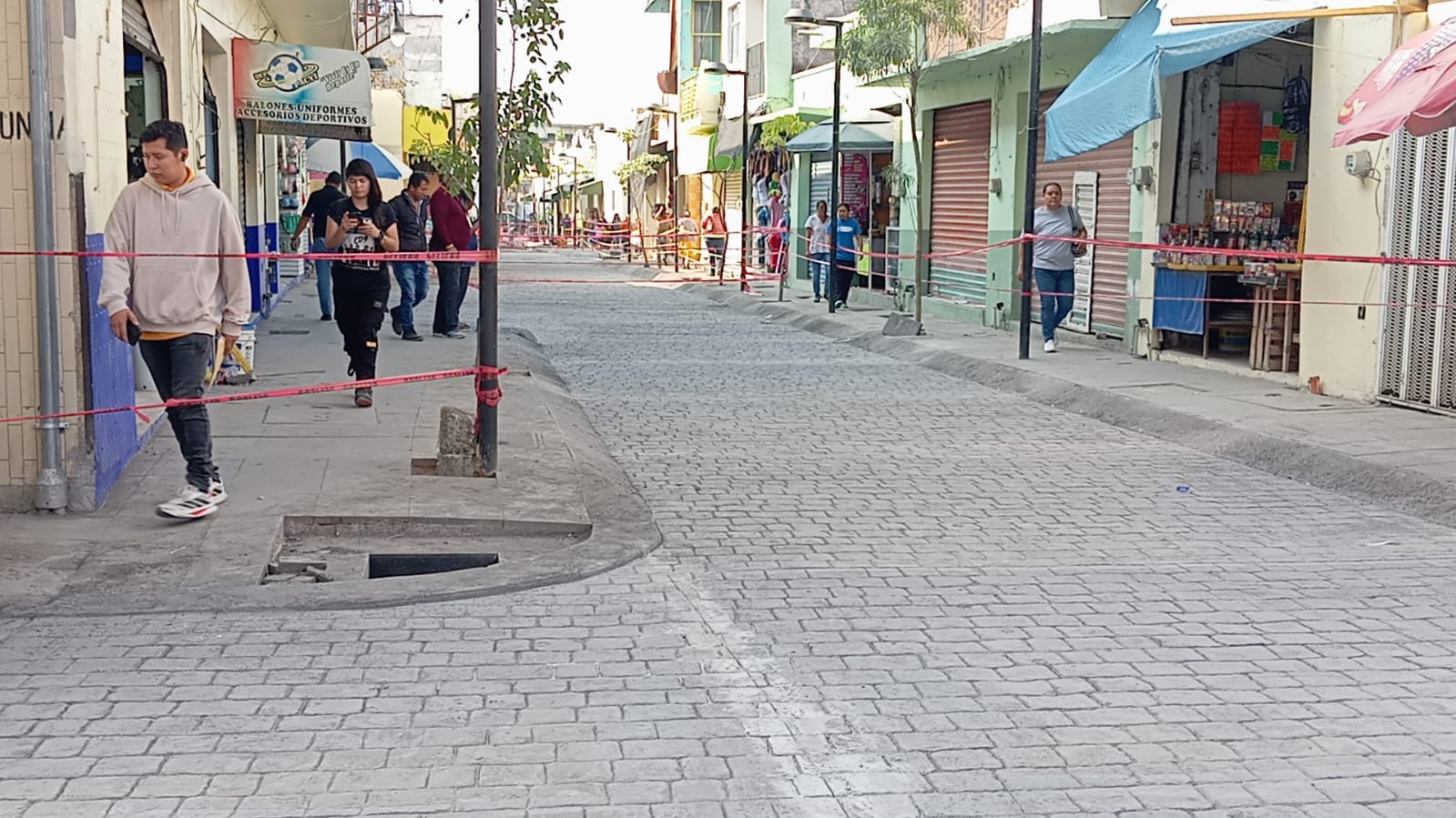 La Calle Valerio Trujano será inaugurada en diciembre ​