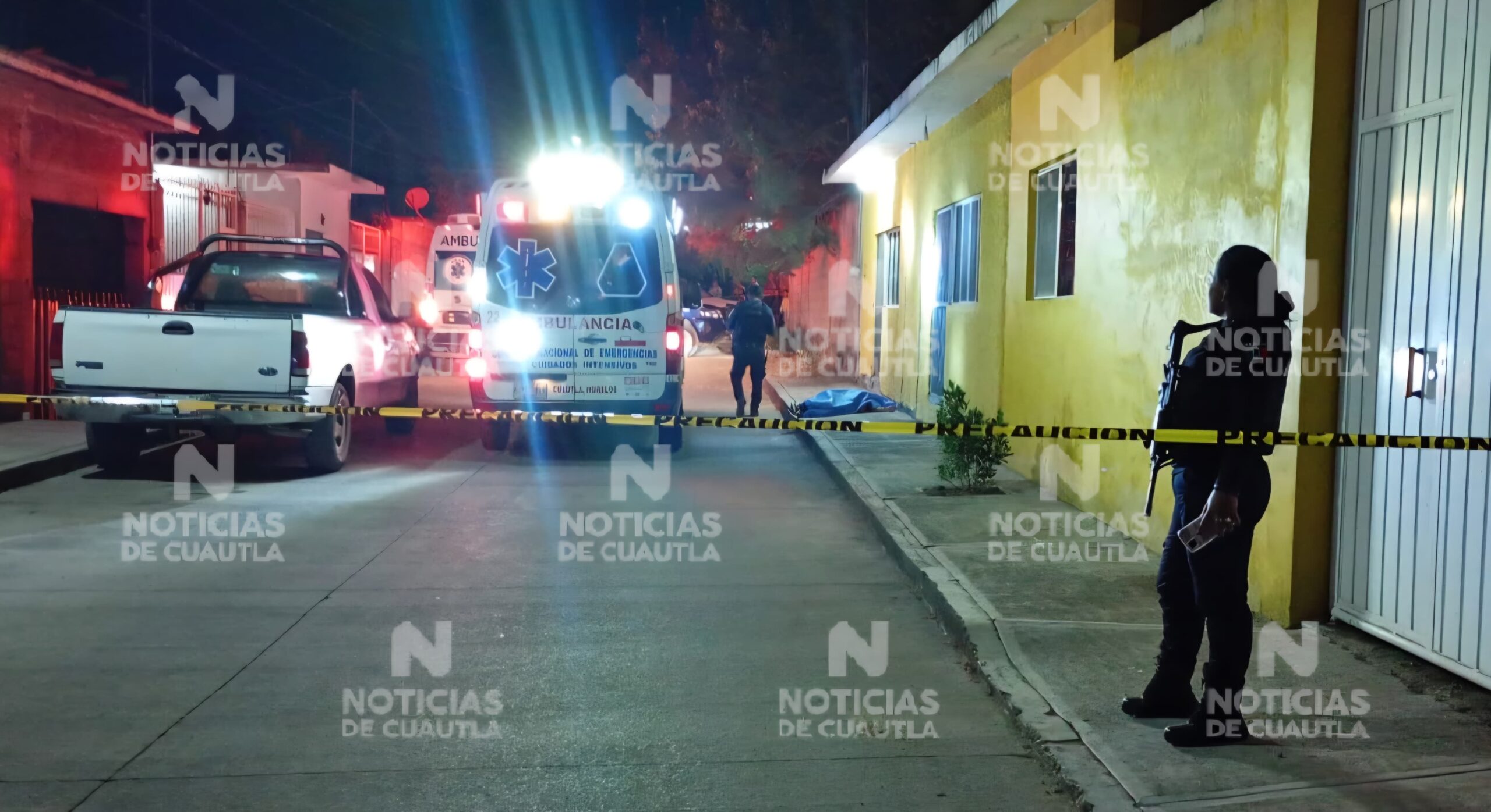 Dos muertos y un herido el saldo de ayer en la Juan Morales