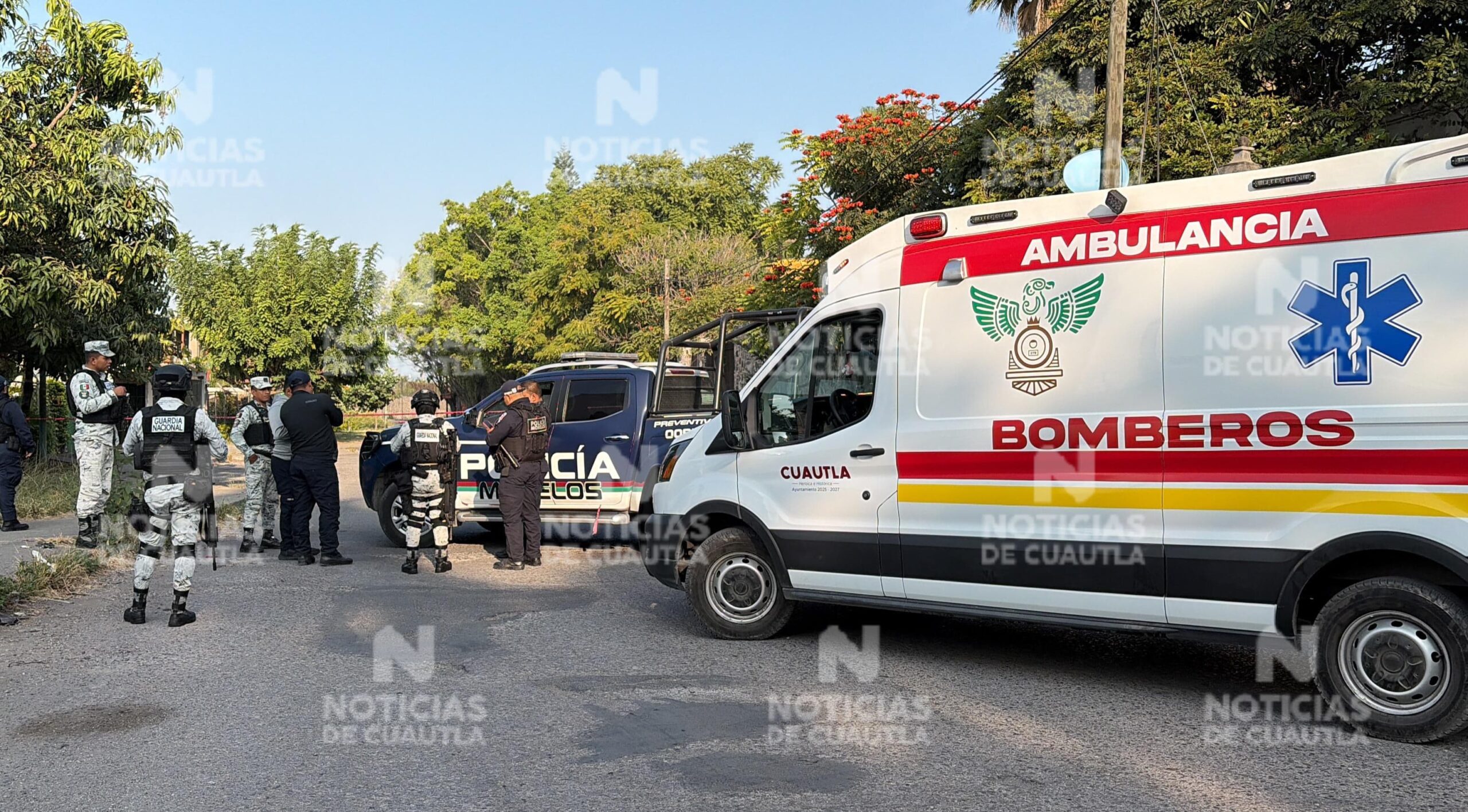 Localizan cabeza humana con un mensaje en Cuautla