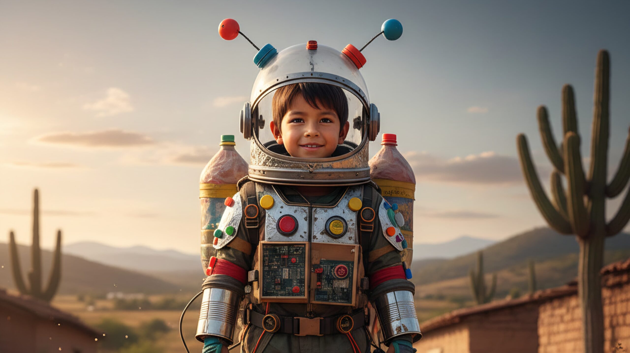 Invitan a participar a los niños en el primer concurso de creación de Traje Espacial