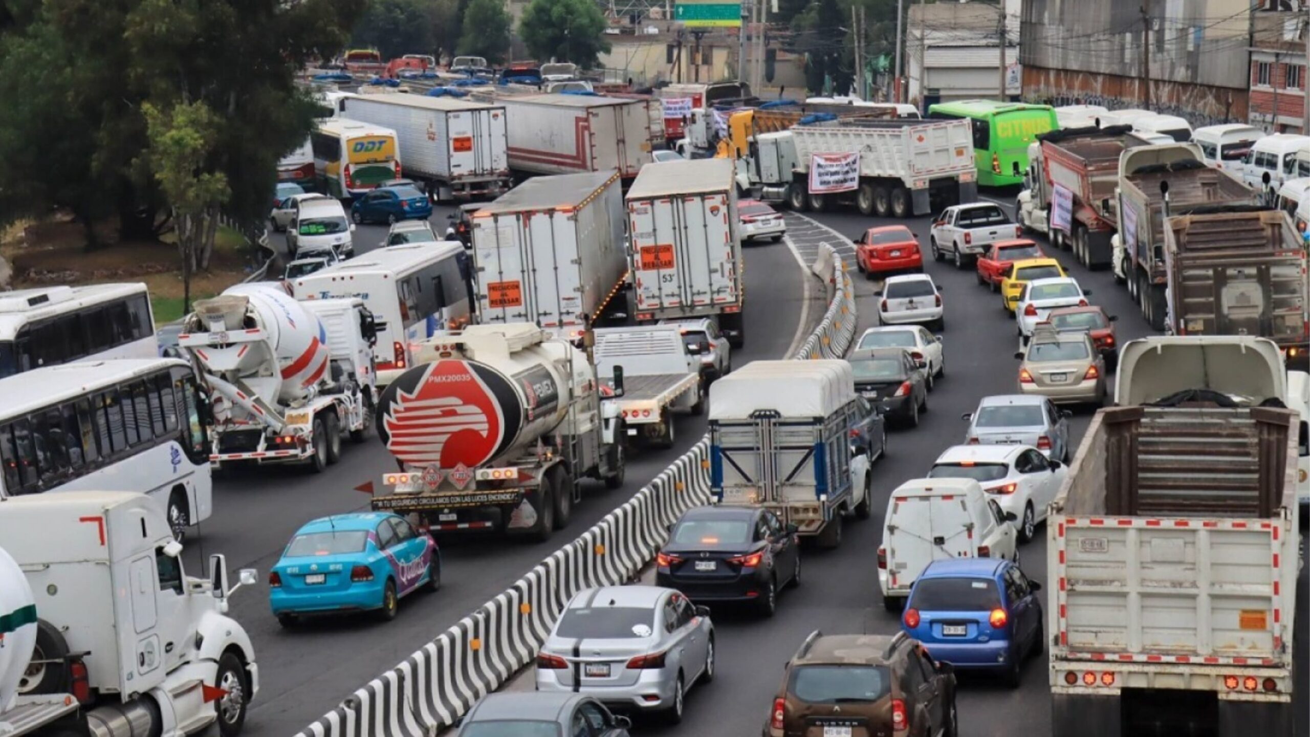 Bloqueos carreteros afectarán Morelos el día de mañana