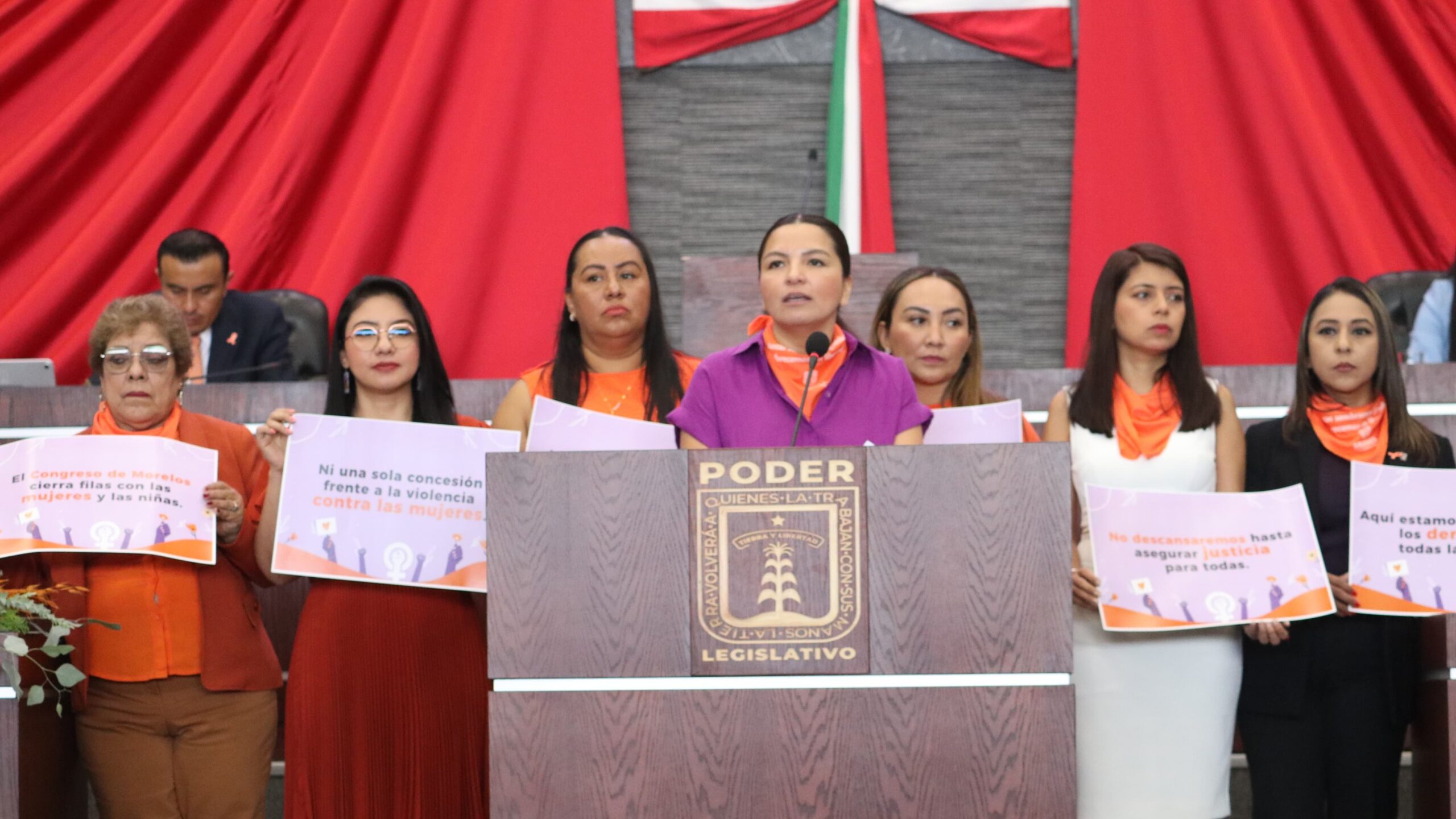 Conmemora Congreso de Morelos el Día Internacional contra la Violencia hacia la Mujer