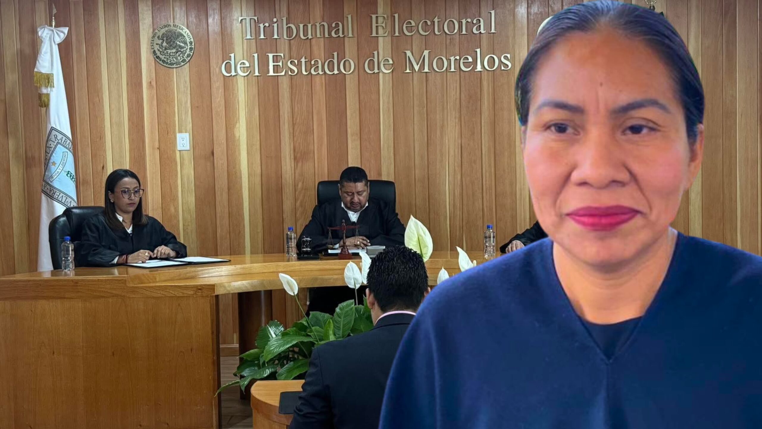 Confirma TEEM triunfo de Liliana Chimal en Tetelcingo