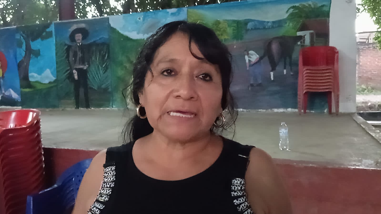 Ayudantía de Huacatlaco continúa dañada tras el sismo de 2017