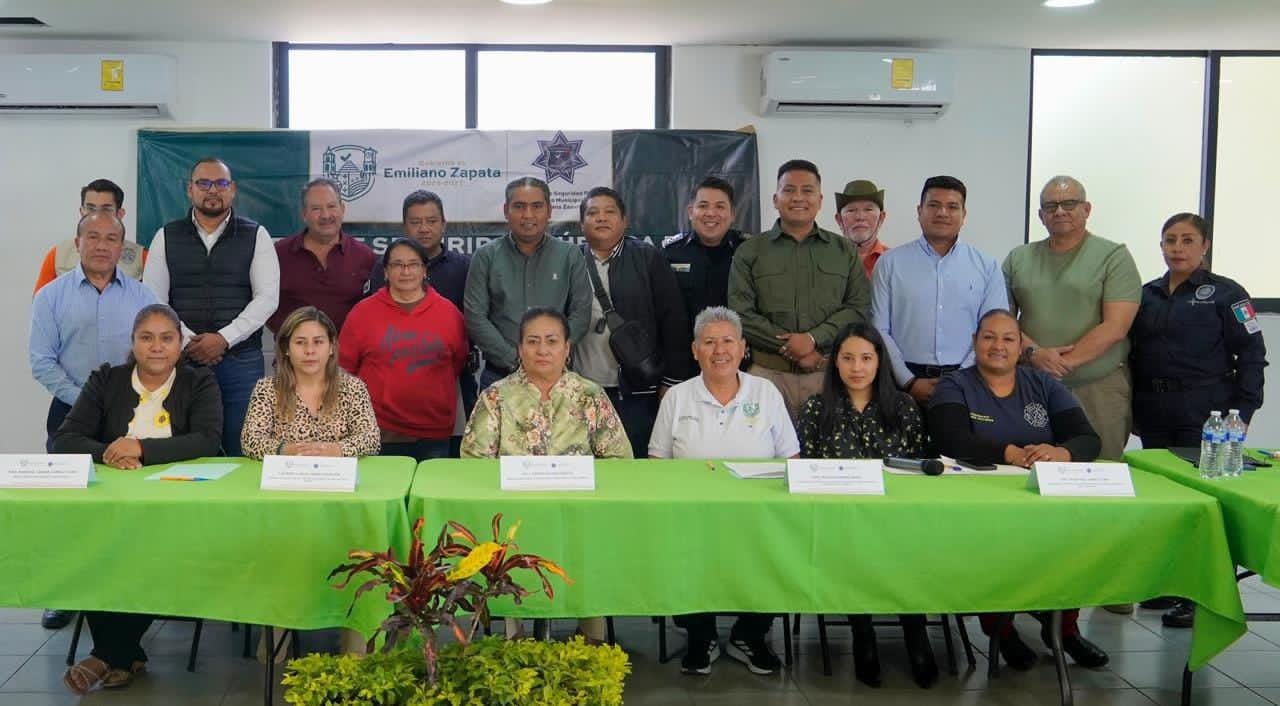 Sesiones de seguridad en Emiliano Zapata avanzan con resultados