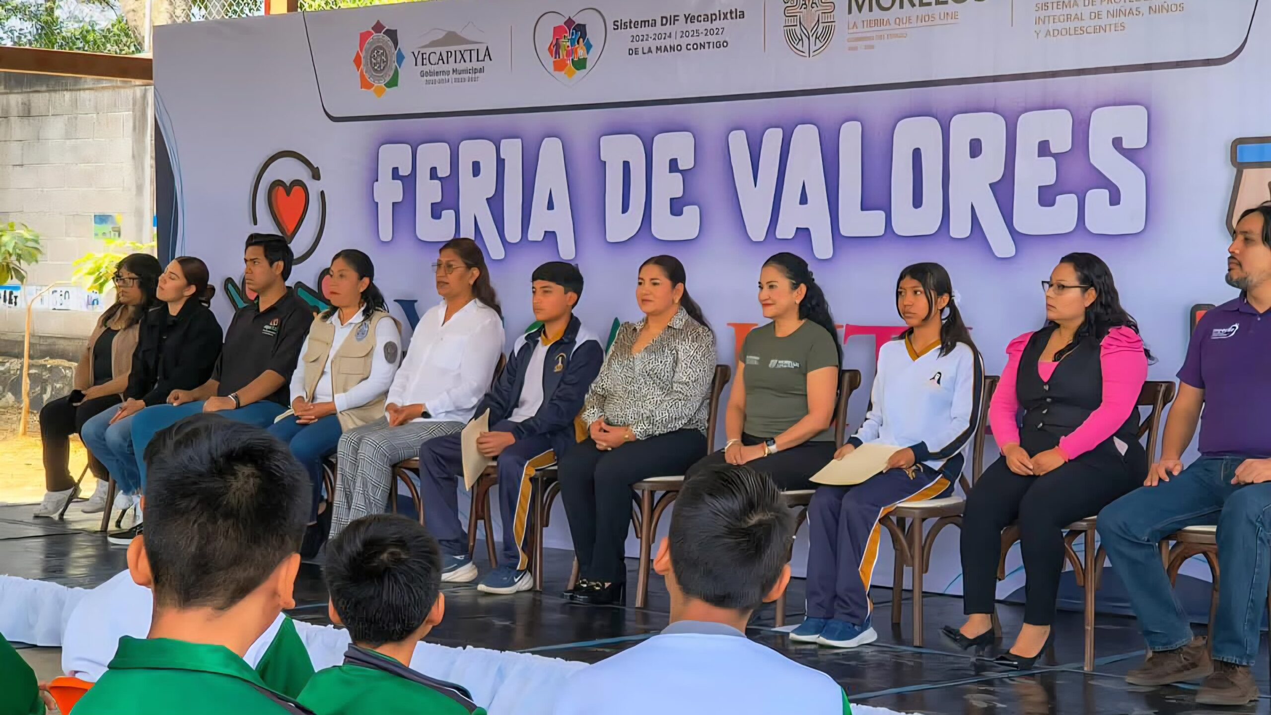 Impulsan valores entre estudiantes de Yecapixtla