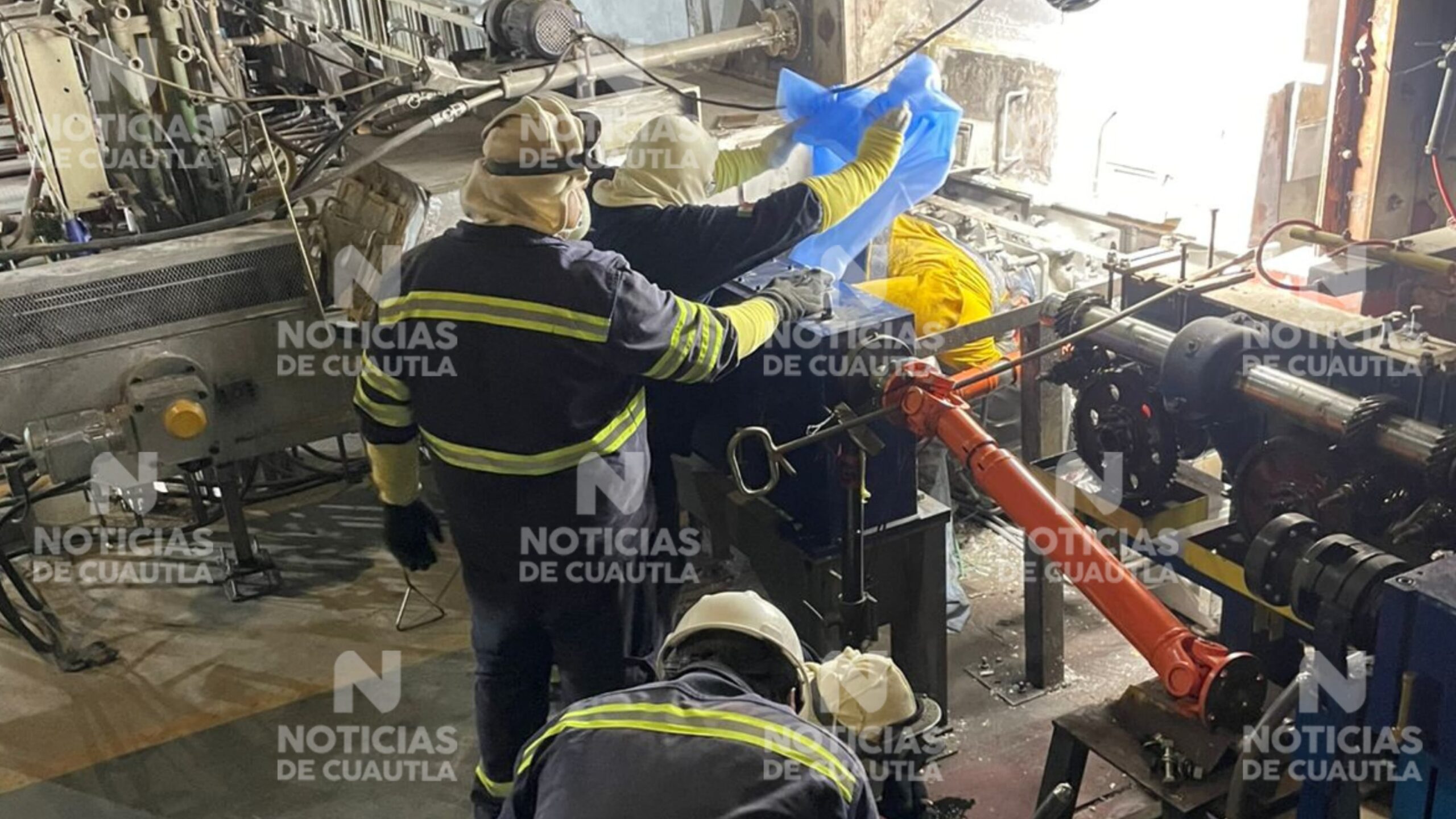 Muere trabajador en accidente en máquina en Saint Gobain Glass Cuautla