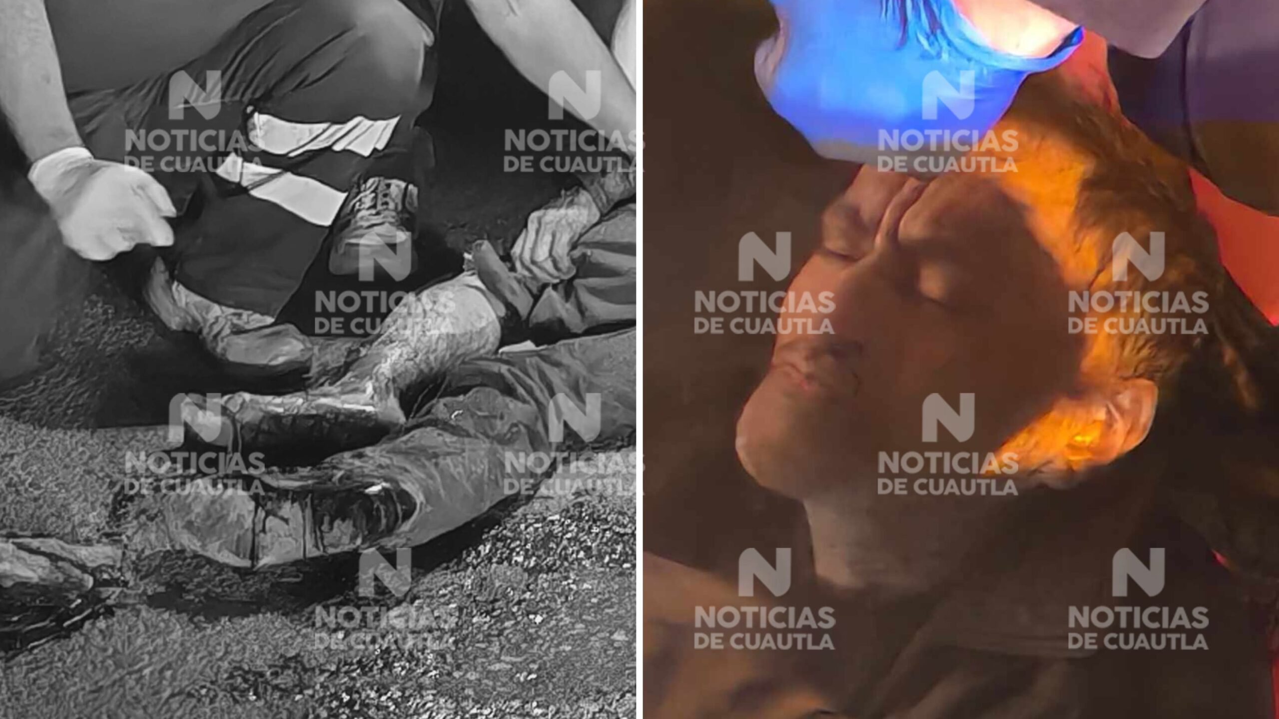 Atropellan a hombre alcoholizado en la parada del Mezquite en Casasano