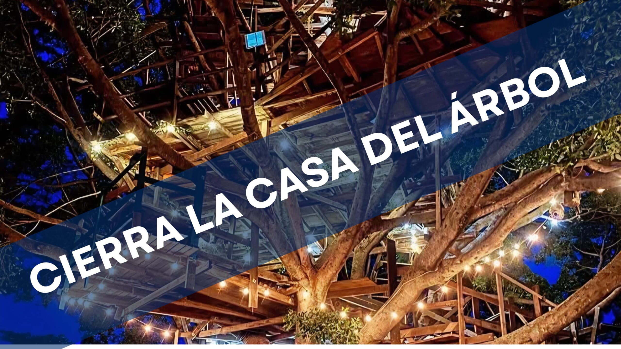 Cierra «La Casa del Árbol» por Intento de Extorsión en Yecapixtla