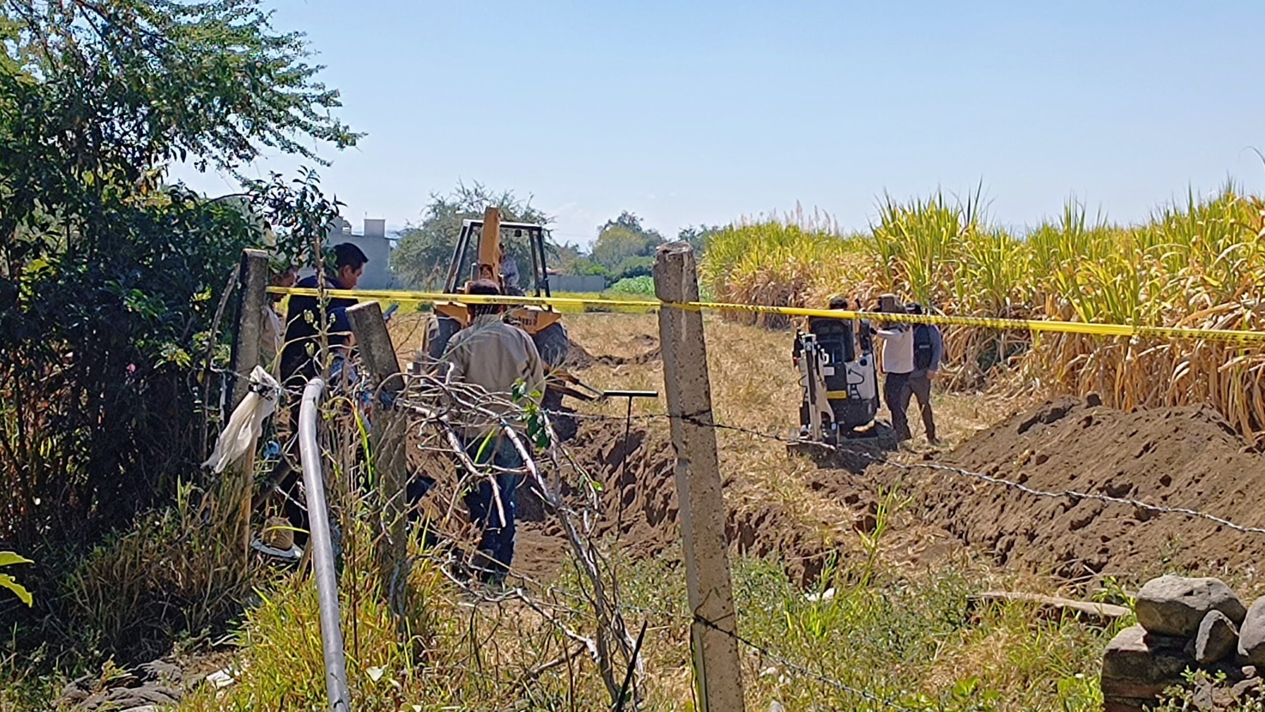 Localizan más de 180 fosas clandestinas en distintos municipios de Morelos