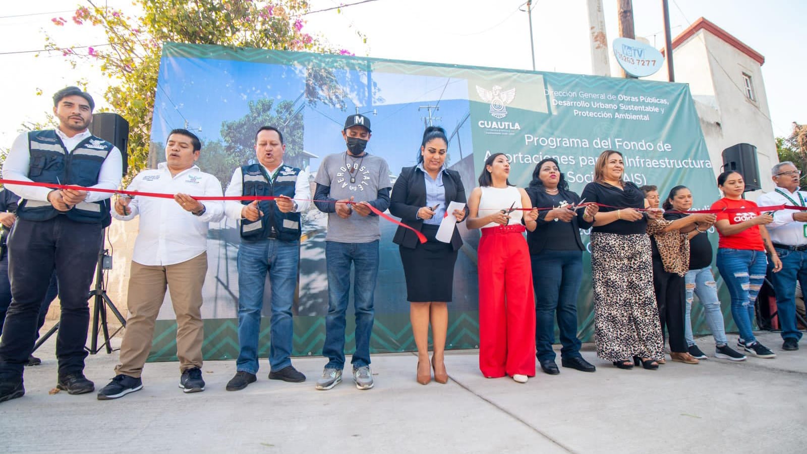 Cuautla cumple y entrega pavimento hidráulico en colonia Eusebio Jáuregui