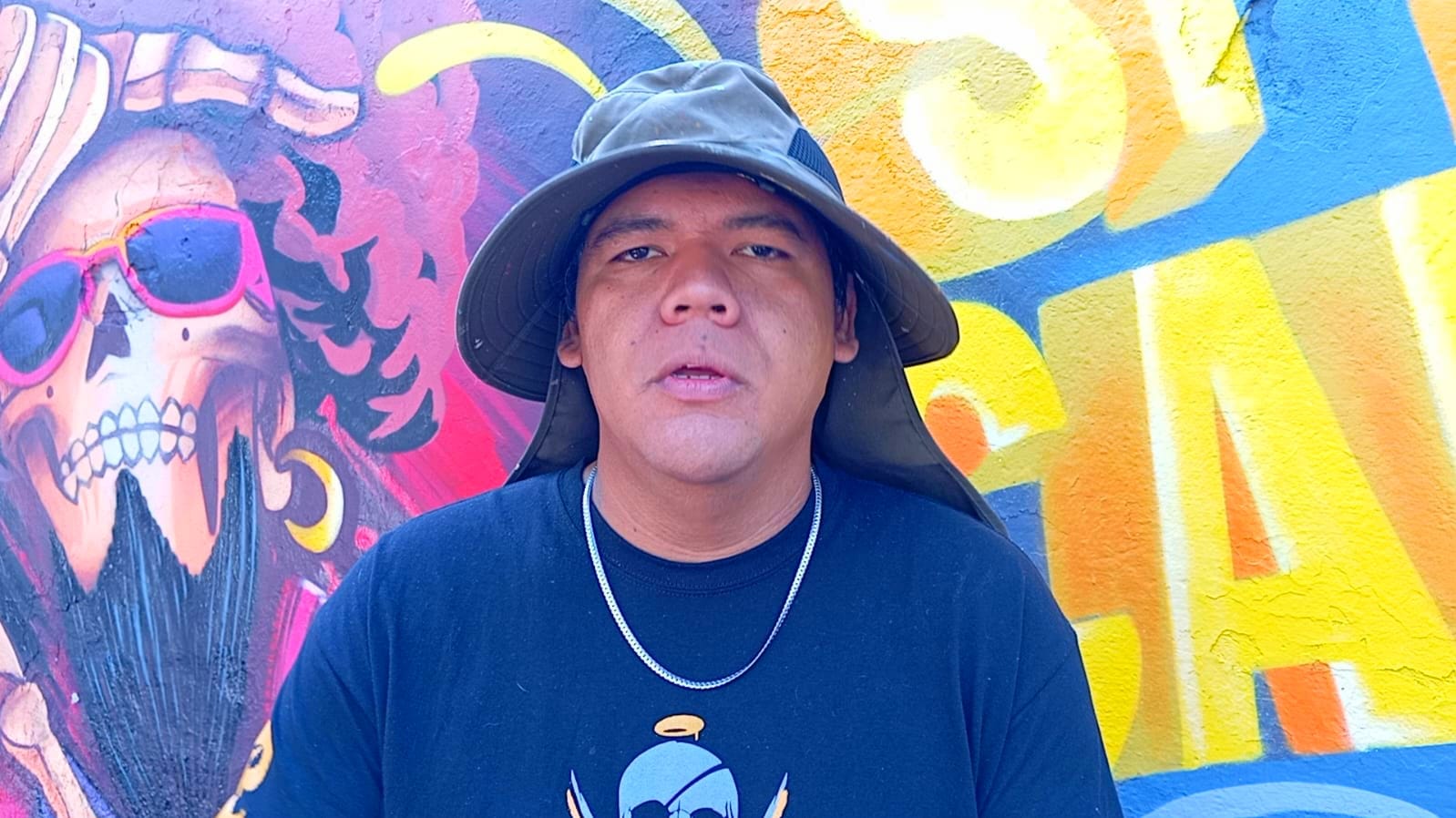 El Graffiti no es vandalismo sino una forma de expresión y de vida: Boker