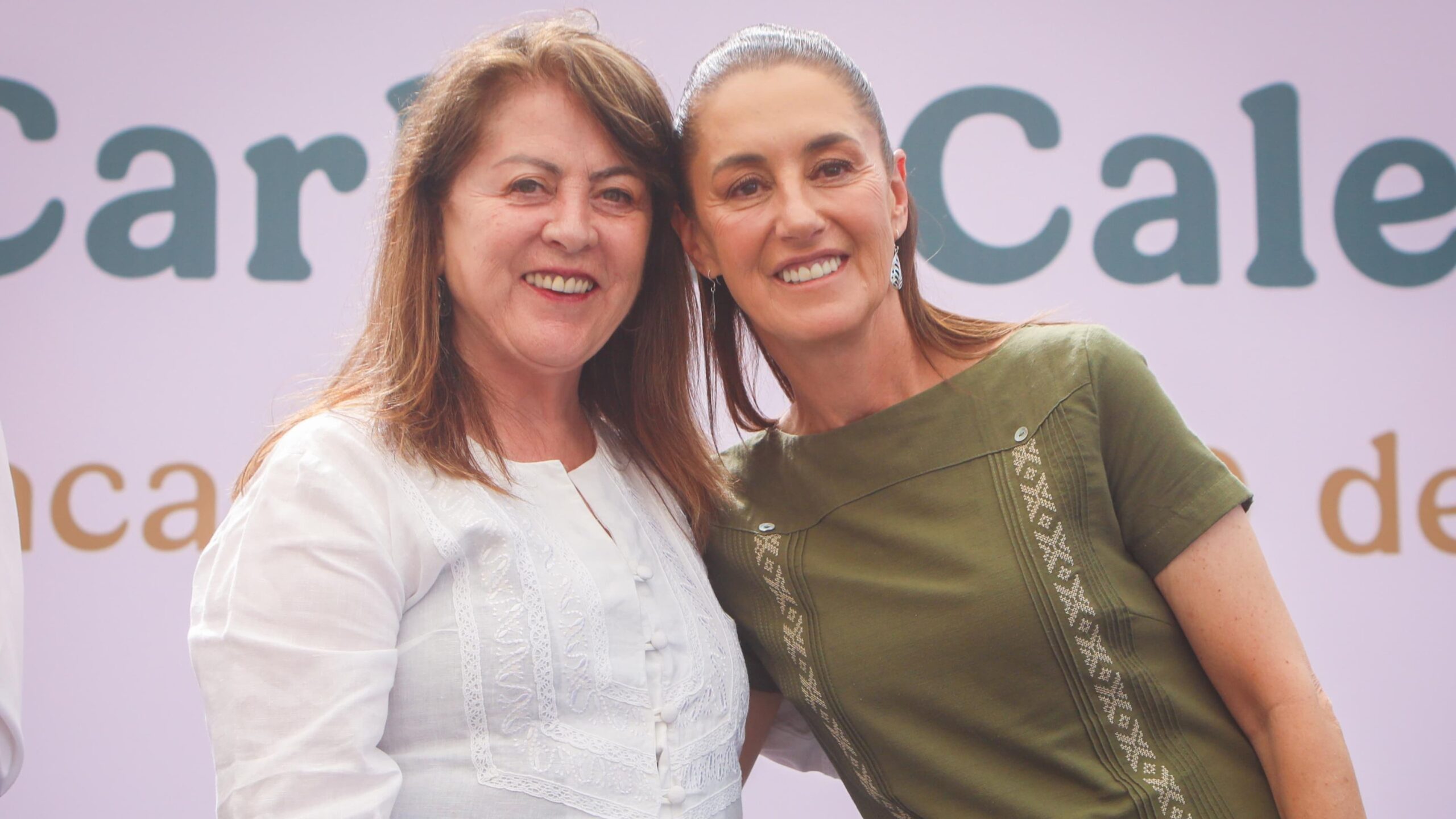 Respalda Claudia Sheinbaum gobierno de Margarita González Saravia