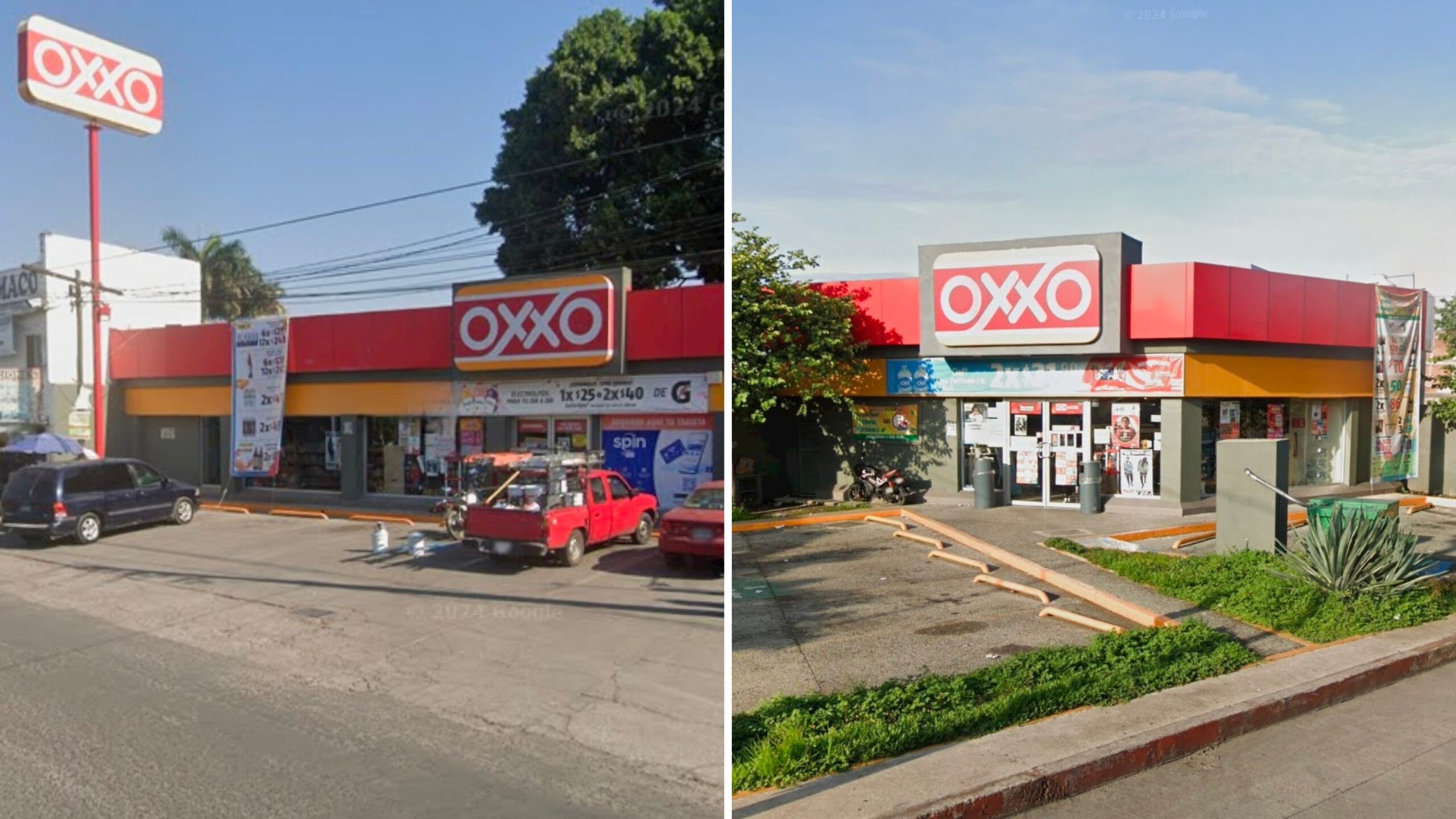 Dos tiendas OXXO fueron asaltados ayer en Cuautla