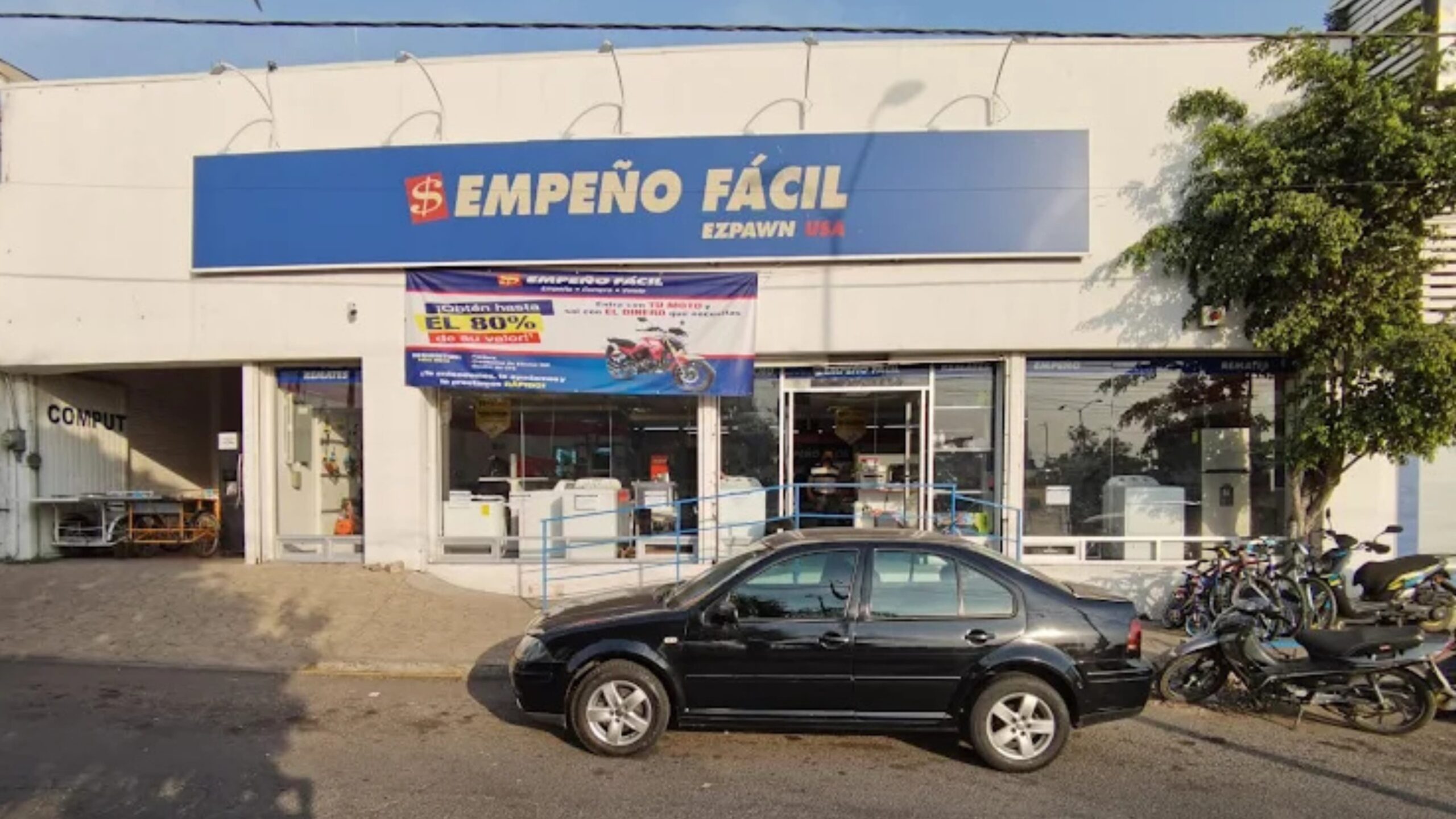 Asaltan tienda Empeño Fácil en la avenida Reforma en Cuautla