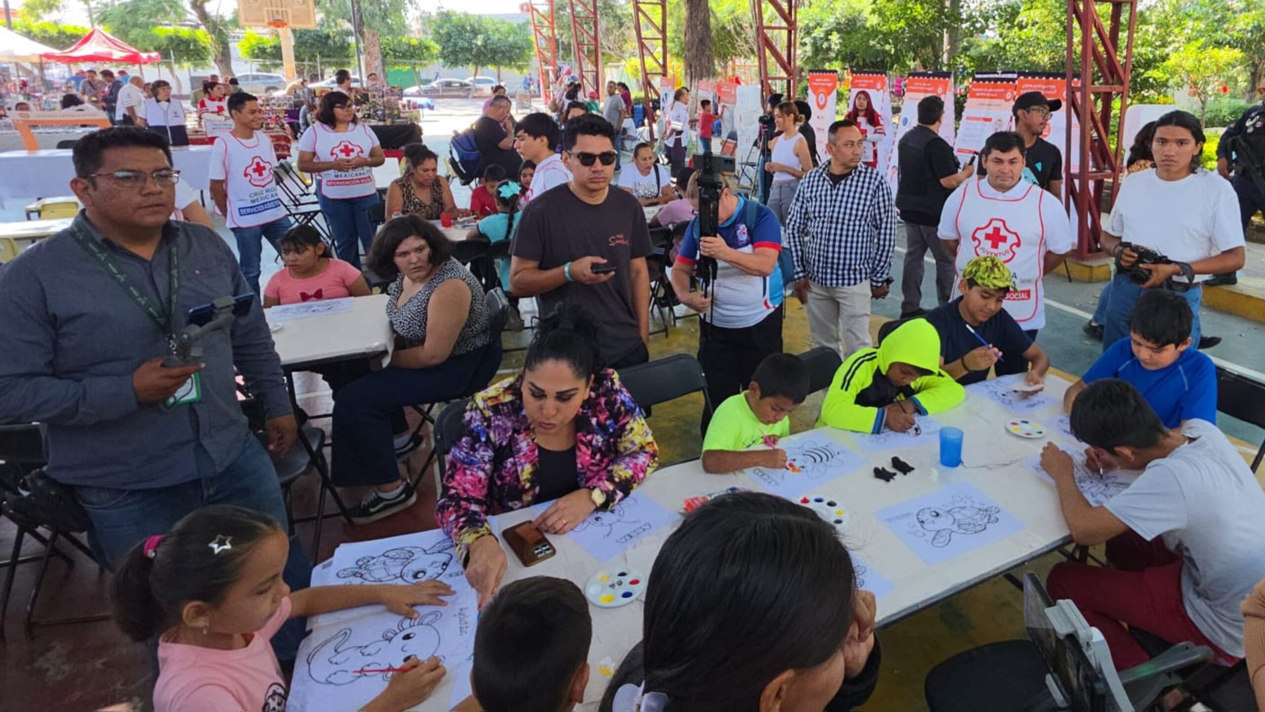 Fomentan actividades familiares en Cuautla