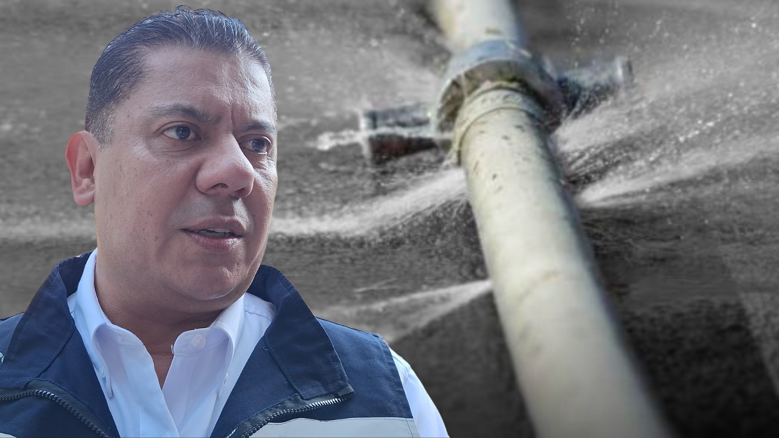 Cuautla, entre los municipios con más fugas de agua potable