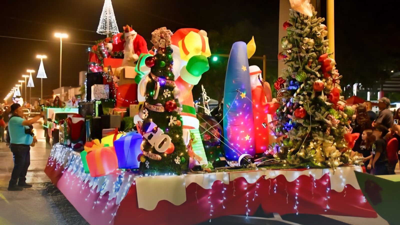 Realizarán caravana navideña en Jantetelco