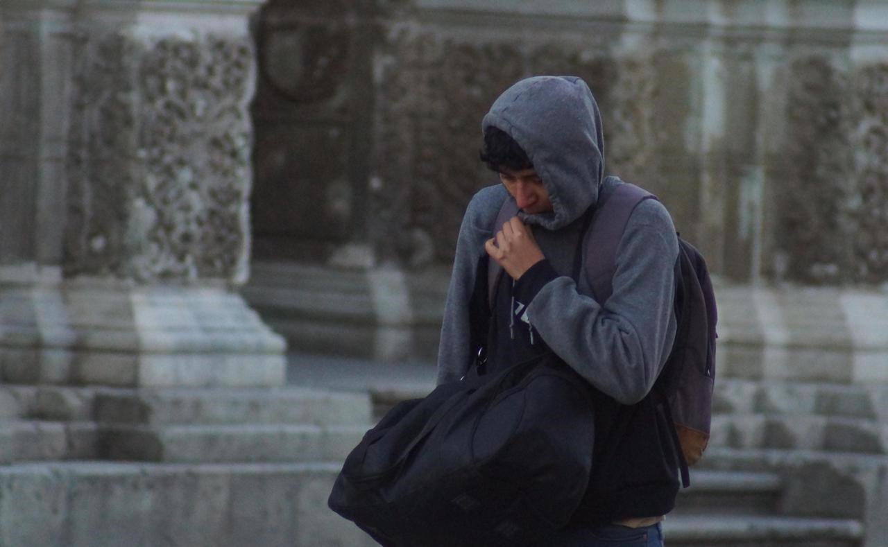 En diciembre y enero se sentirá más frío: PC