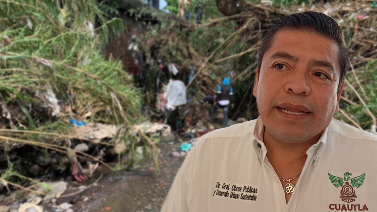 Anuncian programa para rehabilitar barrancas en Cuautla