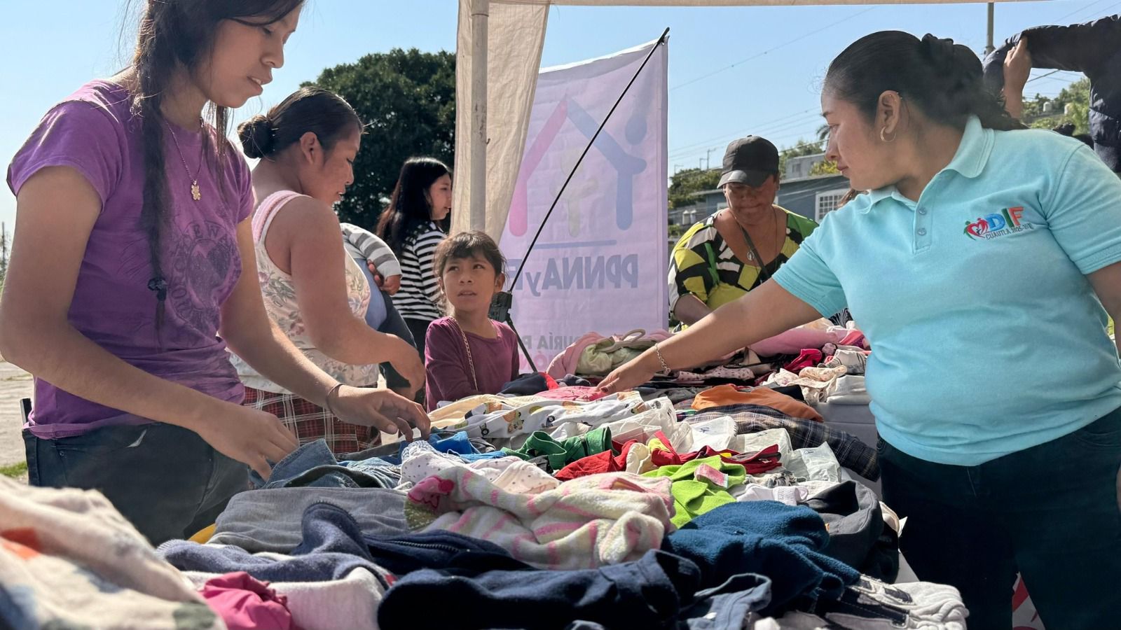 Promueve DIF Cuautla el programa «Dona, reúsa y apapacha un corazón»