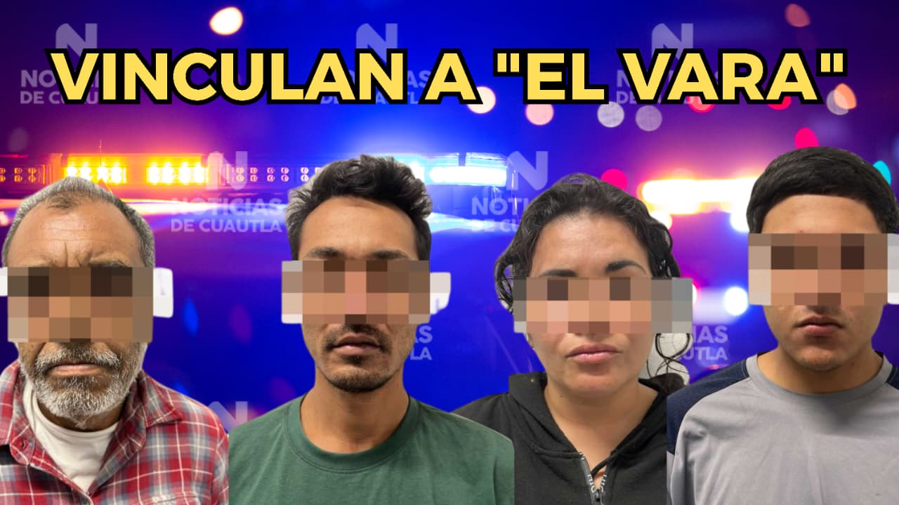 Vinculan a proceso a «El Vara» líder criminal del oriente de Morelos