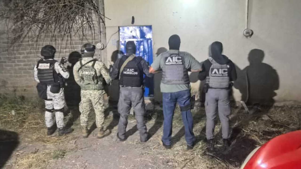 Catean casa en Cuautla vinculada con la venta de droga