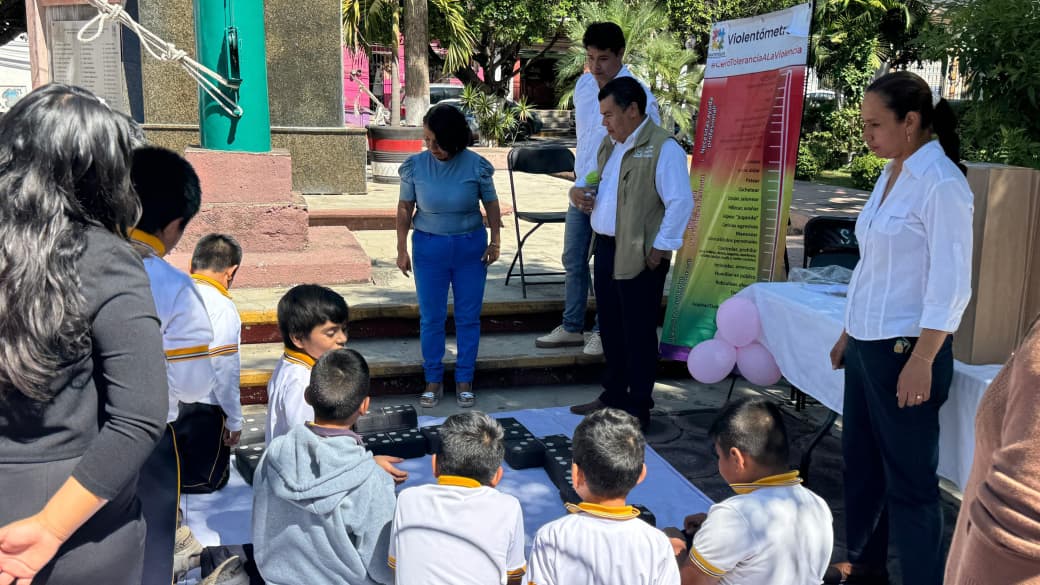 Realizan Feria de los Valores en Jantetelco