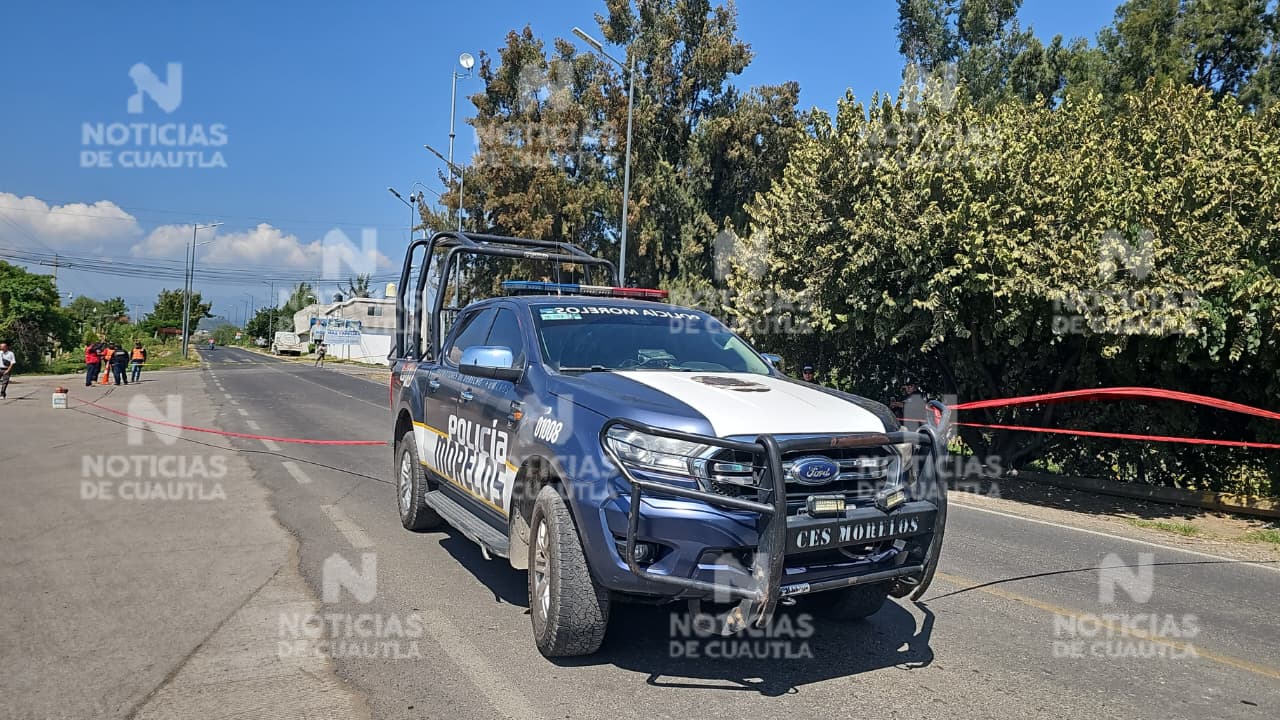 Reacciona grupo criminal a la detención de 2 de sus integrantes en Atlatláhucan