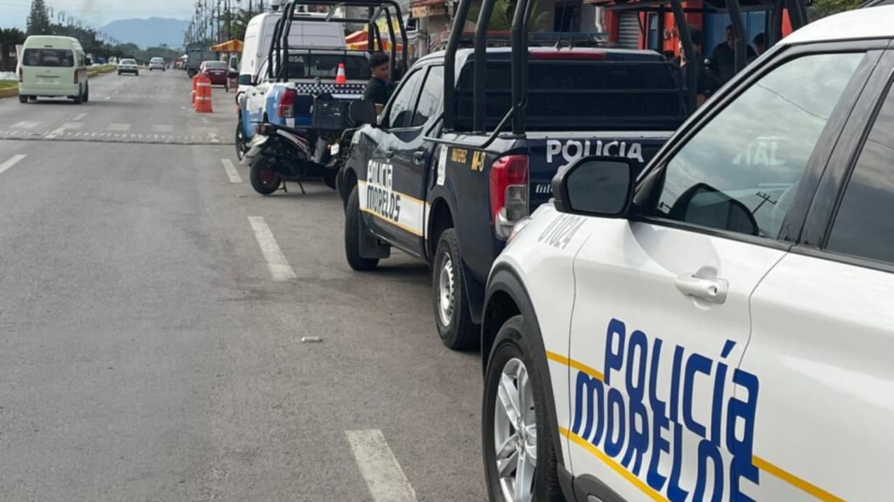 Realizan disparos al aire esta mañana en la cartonera en Yecapixtla