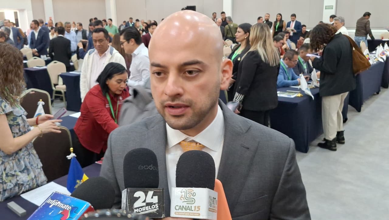 Hay paz y tranquilidad en Atlatlahucan asegura Secretario de Gobierno