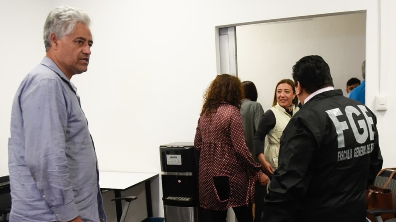 Detienen en Cuautla a ex Rector de la UAEM Alejandro Vera por el caso de la «Estafa Maestra»